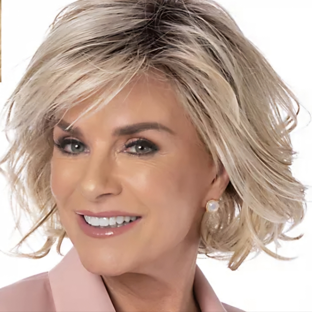 Toni Brattin Plus Large Enticing Wig Light Blonde